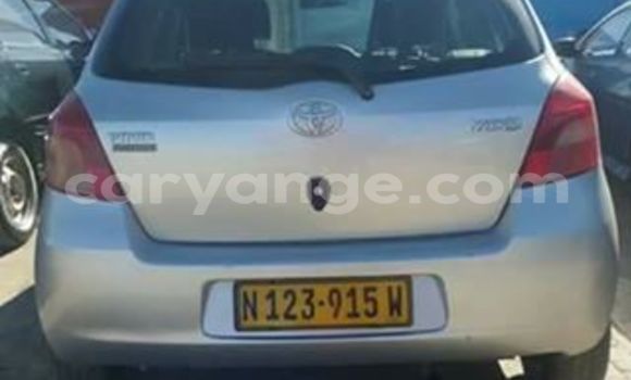 Buy Used Toyota Yaris Silver Car in Windhoek in Namibia Buy Used Toyota Yaris Silver Car in Windhoek in Namibia