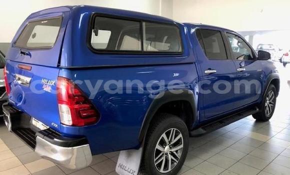 Buy Used Toyota Hilux Blue Car in Windhoek in Namibia Buy Used Toyota Hilux Blue Car in Windhoek in Namibia