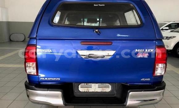 Buy Used Toyota Hilux Blue Car in Windhoek in Namibia Buy Used Toyota Hilux Blue Car in Windhoek in Namibia