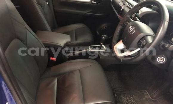 Buy Used Toyota Hilux Blue Car in Windhoek in Namibia Buy Used Toyota Hilux Blue Car in Windhoek in Namibia