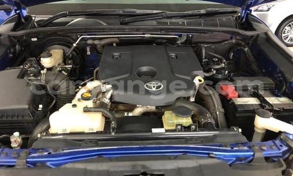 Buy Used Toyota Hilux Blue Car in Windhoek in Namibia Buy Used Toyota Hilux Blue Car in Windhoek in Namibia