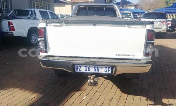 Buy Used Toyota Hilux White Car in Windhoek in Namibia Buy Used Toyota Hilux White Car in Windhoek in Namibia