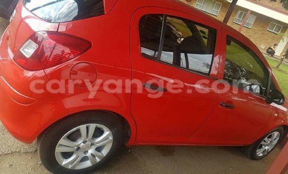Buy Used Opel Corsa Red Car in Windhoek in Namibia