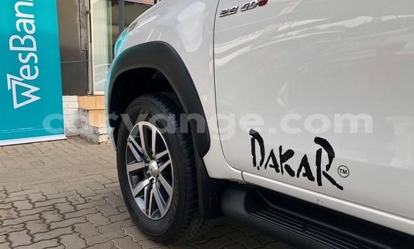 Acheter Occasion Voiture Toyota Hilux Blanc à Gobabis, Omaheke Acheter Occasion Voiture Toyota Hilux Blanc à Gobabis, Omaheke