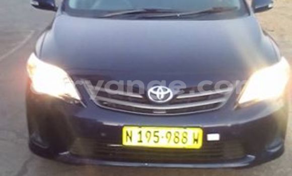 Acheter Occasion Voiture Toyota Corolla Noir à Windhoek, Namibie Acheter Occasion Voiture Toyota Corolla Noir à Windhoek, Namibie