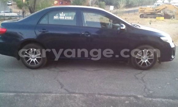 Acheter Occasion Voiture Toyota Corolla Noir à Windhoek, Namibie Acheter Occasion Voiture Toyota Corolla Noir à Windhoek, Namibie