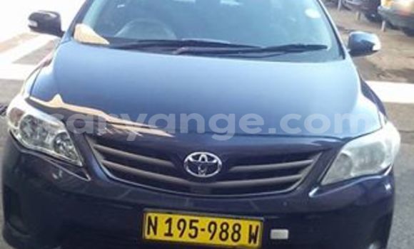 Acheter Occasion Voiture Toyota Corolla Noir à Windhoek, Namibie Acheter Occasion Voiture Toyota Corolla Noir à Windhoek, Namibie