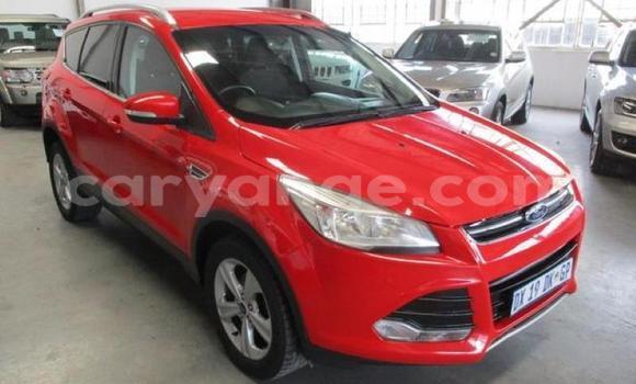 Buy Used Ford Kuga Red Car in Windhoek in Namibia Buy Used Ford Kuga Red Car in Windhoek in Namibia