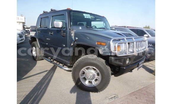 Buy Import Hummer H2 Blue Car in Import - Dubai in Namibia
