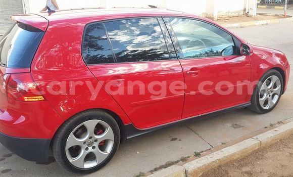 Buy Used Volkswagen Golf Red Car in Windhoek in Namibia