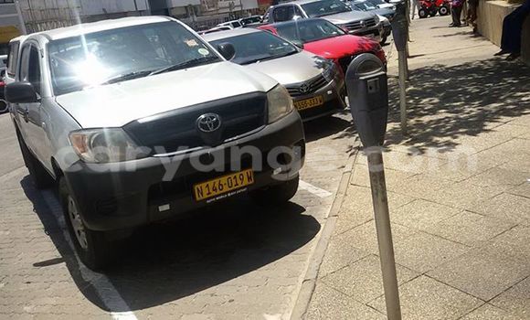 Buy Used Toyota Hilux White Car in Windhoek in Namibia Buy Used Toyota Hilux White Car in Windhoek in Namibia