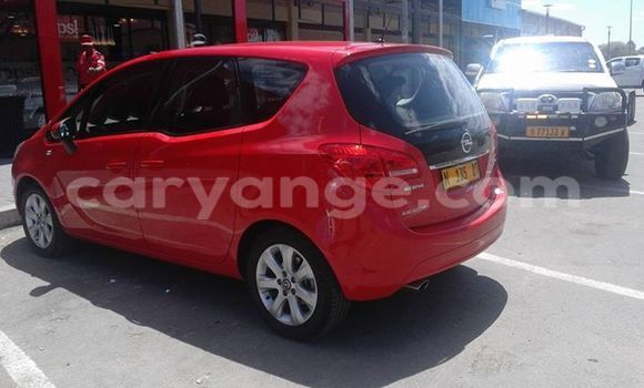 Buy Used Opel Monterey Red Car in Windhoek in Namibia