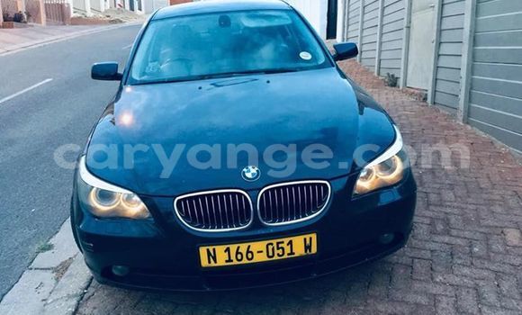 Acheter Occasion Voiture BMW 5–Series Bleu à Windhoek, Namibie Acheter Occasion Voiture BMW 5–Series Bleu à Windhoek, Namibie
