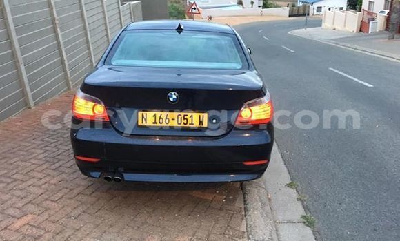Acheter Occasion Voiture BMW 5–Series Bleu à Windhoek, Namibie Acheter Occasion Voiture BMW 5–Series Bleu à Windhoek, Namibie