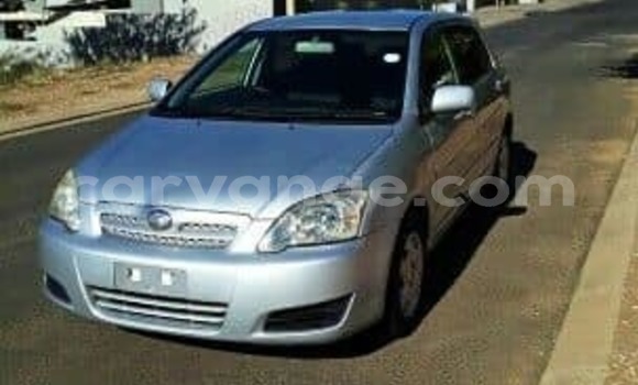 Acheter Occasion Voiture Toyota Runx Gris à Windhoek, Namibie Acheter Occasion Voiture Toyota Runx Gris à Windhoek, Namibie