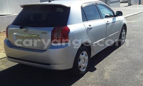 Acheter Occasion Voiture Toyota Runx Gris à Windhoek, Namibie Acheter Occasion Voiture Toyota Runx Gris à Windhoek, Namibie