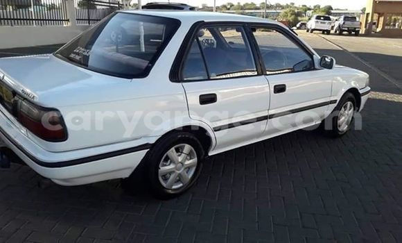 Acheter Occasion Voiture Toyota Corolla Blanc à Windhoek, Namibie Acheter Occasion Voiture Toyota Corolla Blanc à Windhoek, Namibie