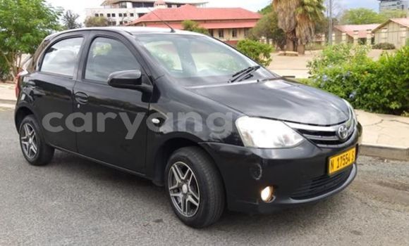 Acheter Occasion Voiture Toyota Etios Noir à Windhoek, Namibie Acheter Occasion Voiture Toyota Etios Noir à Windhoek, Namibie