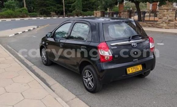 Acheter Occasion Voiture Toyota Etios Noir à Windhoek, Namibie Acheter Occasion Voiture Toyota Etios Noir à Windhoek, Namibie