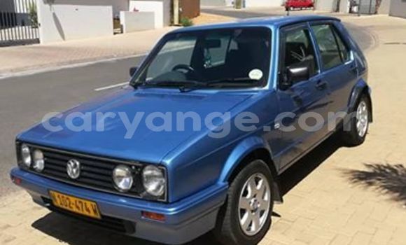 Acheter Occasion Voiture Volkswagen Golf Bleu à Windhoek, Namibie Acheter Occasion Voiture Volkswagen Golf Bleu à Windhoek, Namibie
