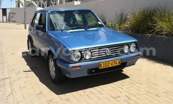 Acheter Occasion Voiture Volkswagen Golf Bleu à Windhoek, Namibie Acheter Occasion Voiture Volkswagen Golf Bleu à Windhoek, Namibie