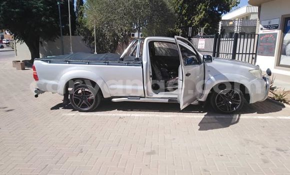 Acheter Occasion Voiture Toyota Hilux Gris à Tsumeb, Oshikoto Acheter Occasion Voiture Toyota Hilux Gris à Tsumeb, Oshikoto