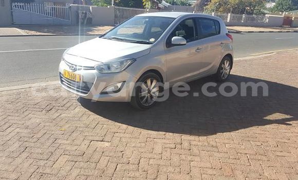 Acheter Occasion Voiture Hyundai I20 Gris à Windhoek, Namibie Acheter Occasion Voiture Hyundai I20 Gris à Windhoek, Namibie