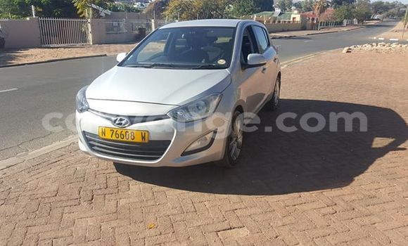 Acheter Occasion Voiture Hyundai I20 Gris à Windhoek, Namibie Acheter Occasion Voiture Hyundai I20 Gris à Windhoek, Namibie