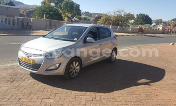 Acheter Occasion Voiture Hyundai I20 Gris à Windhoek, Namibie Acheter Occasion Voiture Hyundai I20 Gris à Windhoek, Namibie