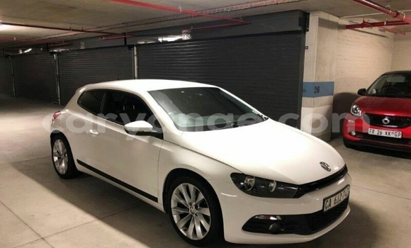 Buy Import Volkswagen Scirocco White Car in Oshikango in Ohangwena Buy Import Volkswagen Scirocco White Car in Oshikango in Ohangwena