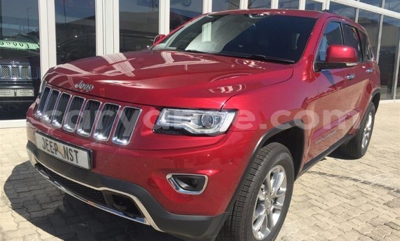 Acheter Occasion Voiture Jeep Grand Cherokee Rouge à Bethanien, Karas