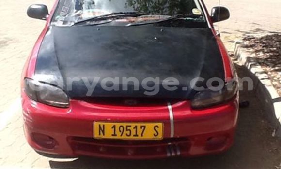 Buy Used Hyundai Accent Red Car in Windhoek in Namibia