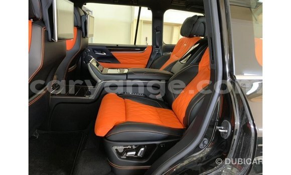 Acheter Import Voiture Lexus LX Noir à Import - Dubai, Namibie Acheter Import Voiture Lexus LX Noir à Import - Dubai, Namibie