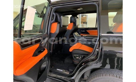 Acheter Import Voiture Lexus LX Noir à Import - Dubai, Namibie Acheter Import Voiture Lexus LX Noir à Import - Dubai, Namibie