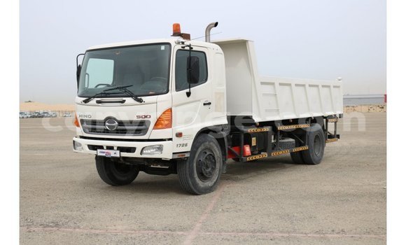 Buy Import Hino 300 Series White Truck in Import - Dubai in Namibia