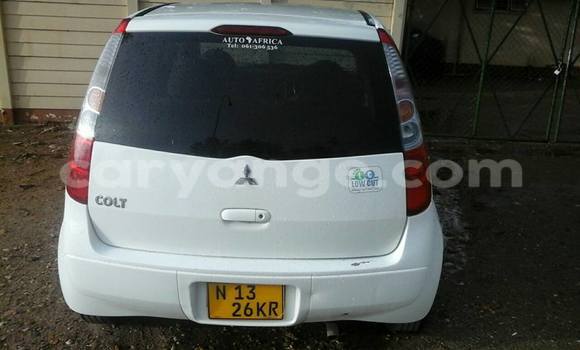 Buy Used Mitsubishi Colt White Car in Windhoek in Namibia