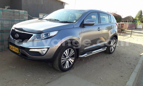 Buy Used Kia Sportage Black Car in Windhoek in Namibia