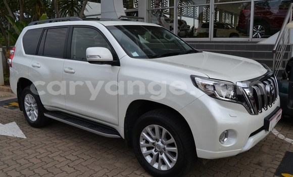 Buy Used Toyota Prado White Car in Gobabis in Omaheke Buy Used Toyota Prado White Car in Gobabis in Omaheke