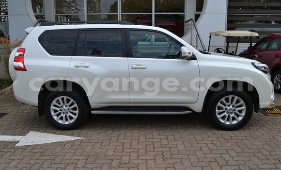 Buy Used Toyota Prado White Car in Gobabis in Omaheke Buy Used Toyota Prado White Car in Gobabis in Omaheke