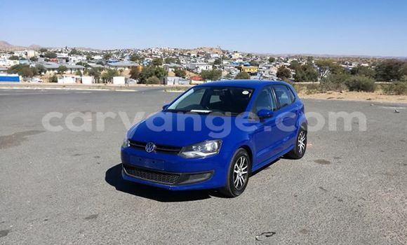 Acheter Occasion Voiture Volkswagen Polo Bleu à Windhoek, Namibie Acheter Occasion Voiture Volkswagen Polo Bleu à Windhoek, Namibie