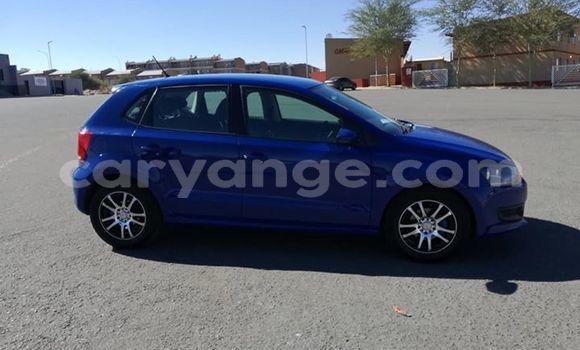 Acheter Occasion Voiture Volkswagen Polo Bleu à Windhoek, Namibie Acheter Occasion Voiture Volkswagen Polo Bleu à Windhoek, Namibie