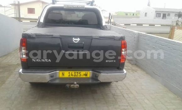 Acheter Occasion Voiture Nissan Navara Noir à Windhoek, Namibie Acheter Occasion Voiture Nissan Navara Noir à Windhoek, Namibie