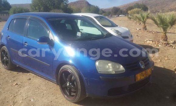 Buy Used Volkswagen Golf Blue Car in Windhoek in Namibia Buy Used Volkswagen Golf Blue Car in Windhoek in Namibia