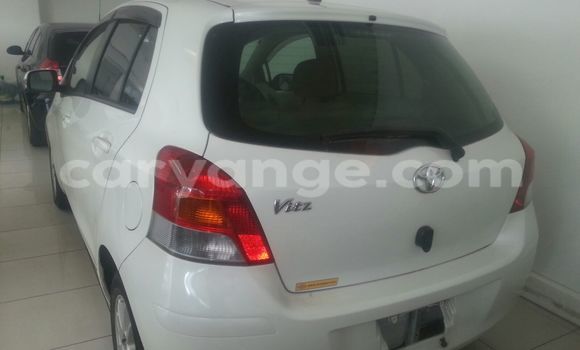 Buy Used Toyota Vitz White Car in Windhoek in Namibia