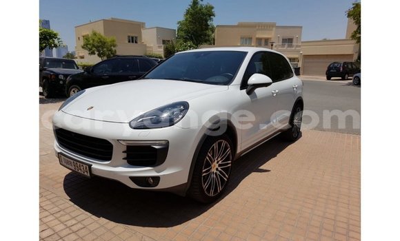 Buy Import Porsche Cayenne White Car in Import - Dubai in Namibia