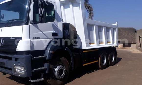Buy Used Mercedes‒Benz Tipper White Truck in Bethanien in Karas