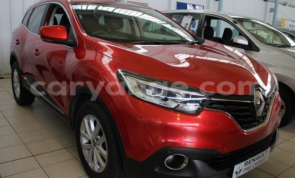 Acheter Occasion Voiture Renault Kadjar Rouge à Karasburg, Karas Acheter Occasion Voiture Renault Kadjar Rouge à Karasburg, Karas