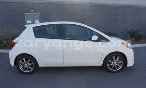 Buy Used Toyota Yaris White Car in Windhoek in Namibia Buy Used Toyota Yaris White Car in Windhoek in Namibia