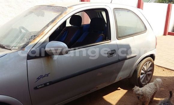 Buy Used Opel Corsa Silver Car in Windhoek in Namibia