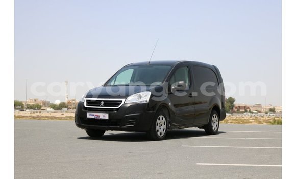 Buy Import Peugeot Partner Black Car in Import - Dubai in Namibia